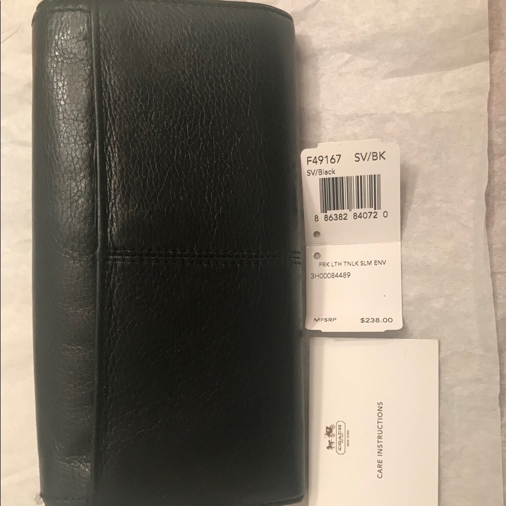 Coach Leather Wallet